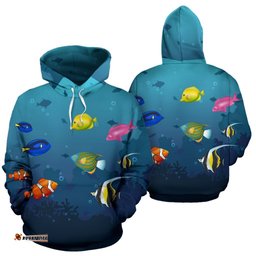 Australia Hoodie Fishes Hoodie Ocean Finding Nemo Unisex