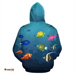 Australia Hoodie Fishes Hoodie Ocean Finding Nemo Unisex
