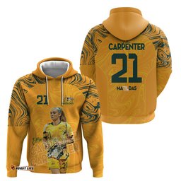 ellie carpenter australian matildas hoodie