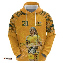 ellie carpenter australian matildas hoodie