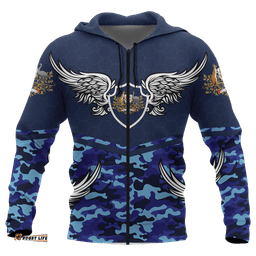 Hoodie Air Force Hoodie Australian Coat Of Arms Unisex