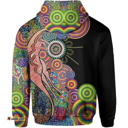 Australia Hoodie Aboriginal Style NO.1