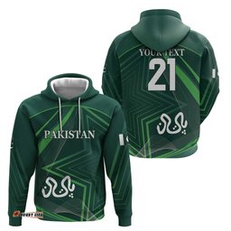 custom pakistan cricket hoodie go shaheens sporty version