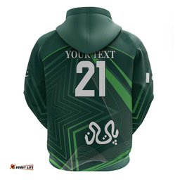 custom pakistan cricket hoodie go shaheens sporty version