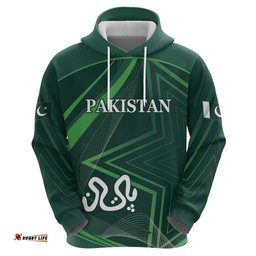 custom pakistan cricket hoodie go shaheens sporty version