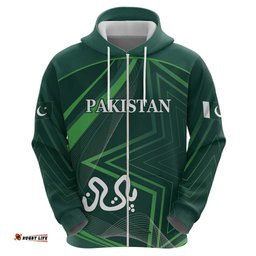 custom pakistan cricket hoodie go shaheens sporty version