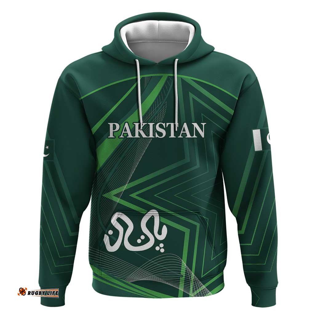 custom pakistan cricket hoodie go shaheens sporty version