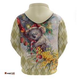 have a koala ty christmas in july hoodie
