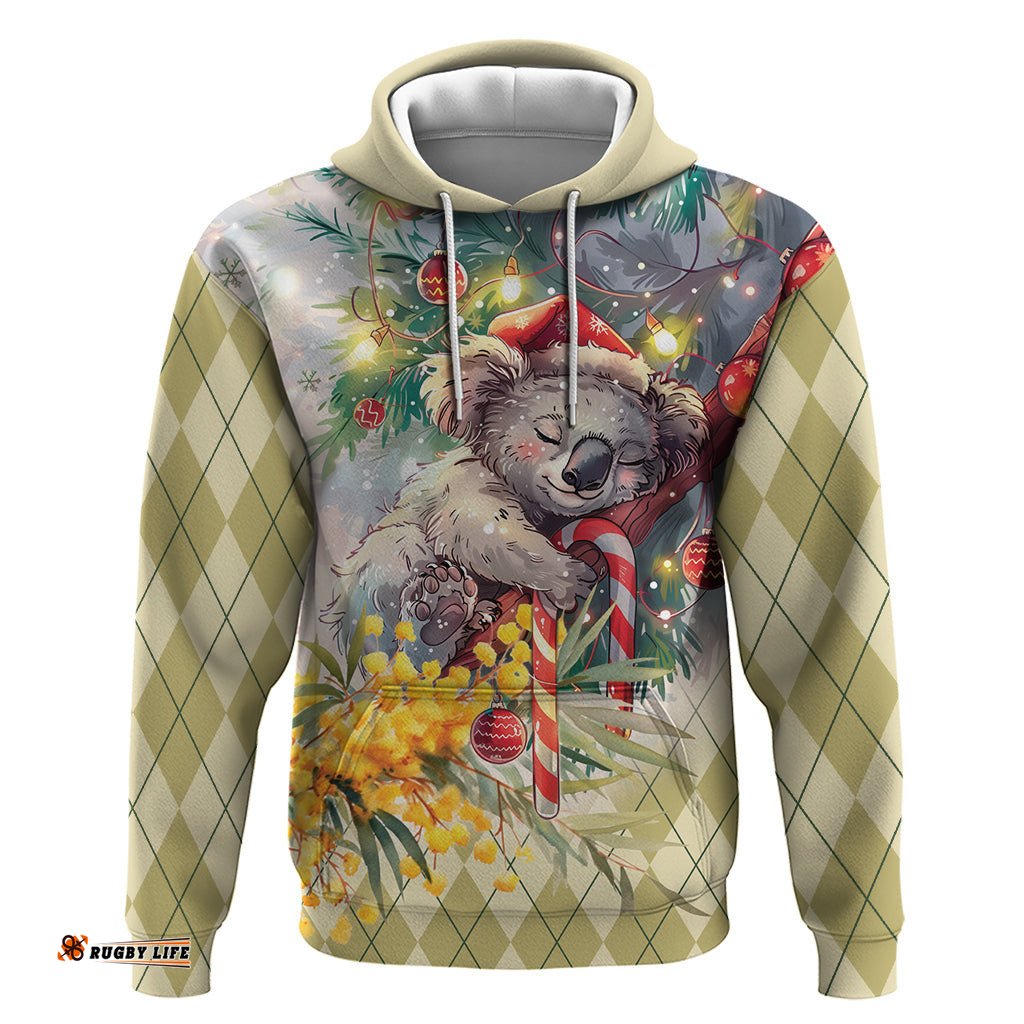 have a koala ty christmas in july hoodie