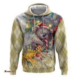 have a koala ty christmas in july hoodie