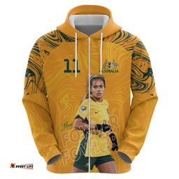 mary fowler australian matildas hoodie