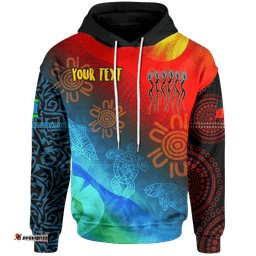 Custom NAIDOC Hoodie Proud To Be