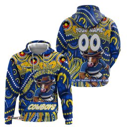 custom australia naidoc week 2024 hoodie cowboys mascot keep the fire burning dt02