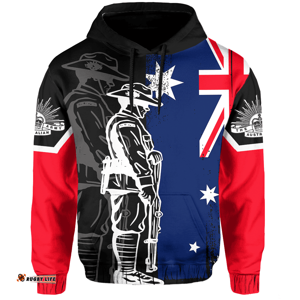 Australia Army Hoodie AH