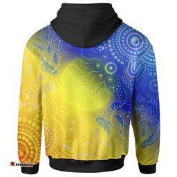 Aboriginal Hoodie Indigenous Fishing