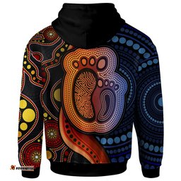 Hoodie Aboriginal Mother And Son