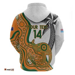 custom fiji and australia rugby hoodie fijian palm tree mix aussie kangaroo