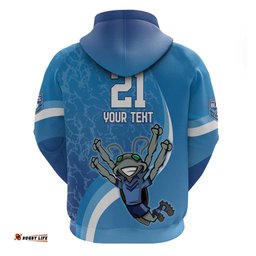 custom nsw cockroaches blues hoodie new south wales origin no2