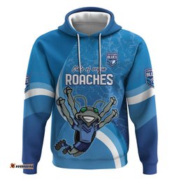 custom nsw cockroaches blues hoodie new south wales origin no2
