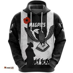 Magpies ANZAC Day Hoodie