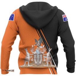 Hoodie Northern Territory Hoodie Aus Flag Special Unisex