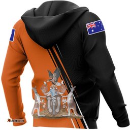Hoodie Northern Territory Hoodie Aus Flag Special Unisex