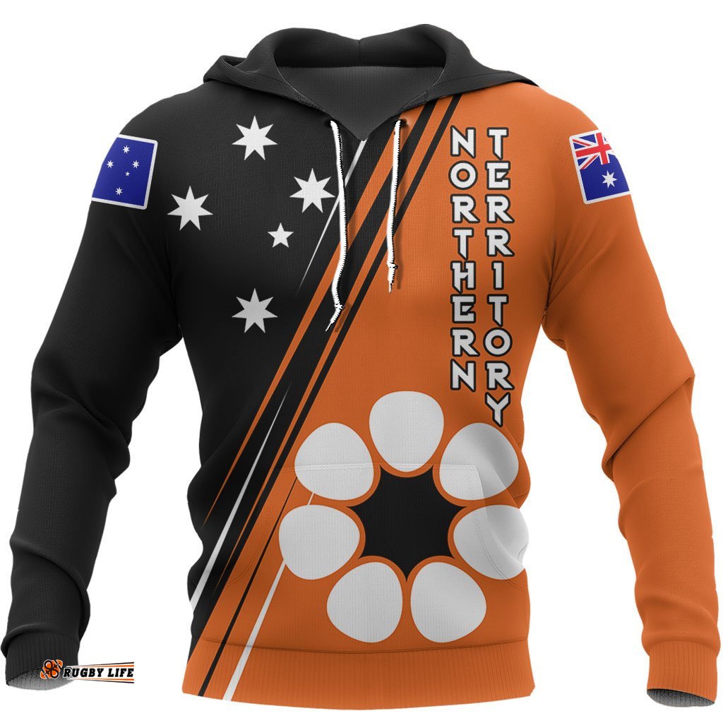 Hoodie Northern Territory Hoodie Aus Flag Special Unisex