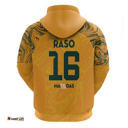 hayley raso australia matildas hoodie