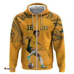 hayley raso australia matildas hoodie