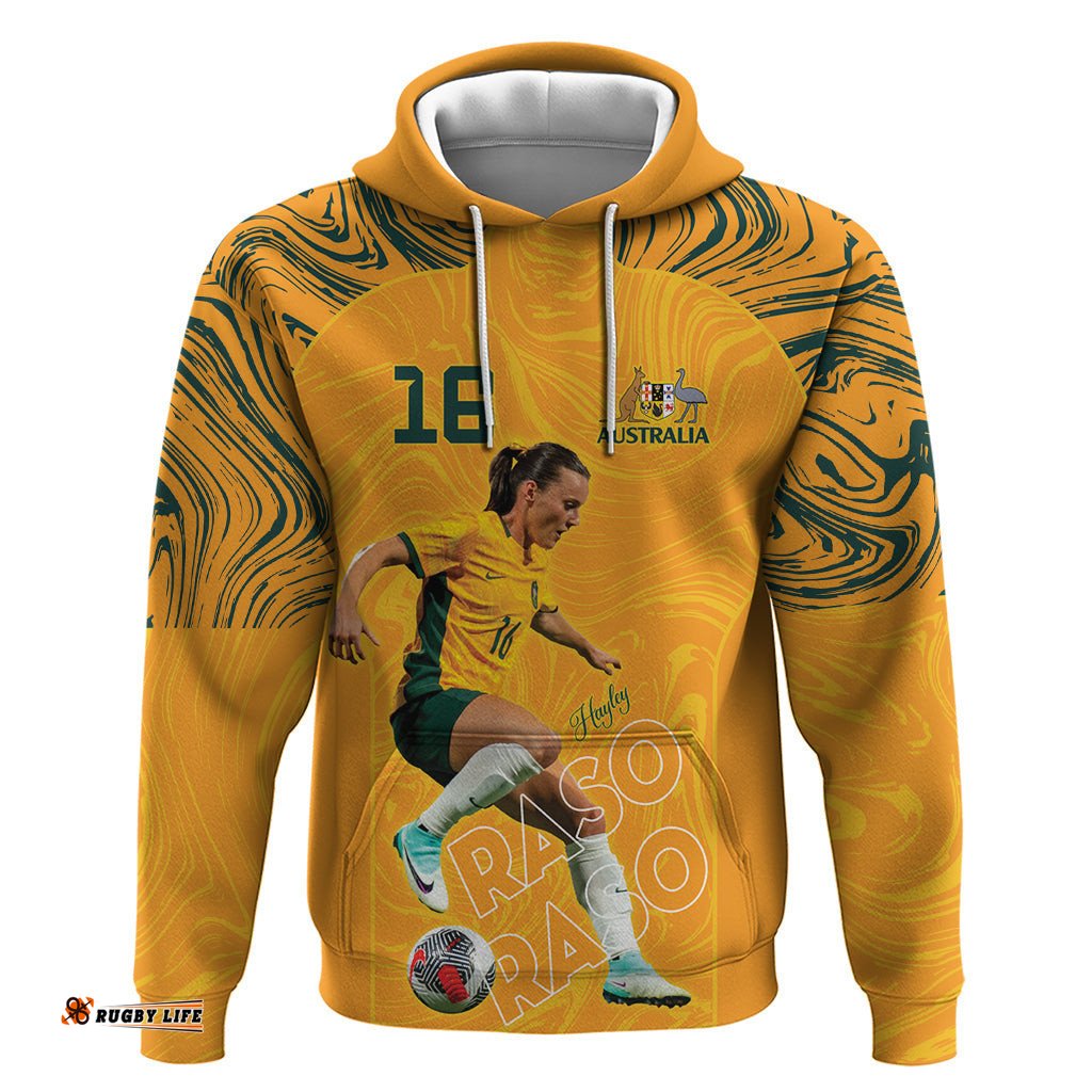 hayley raso australia matildas hoodie