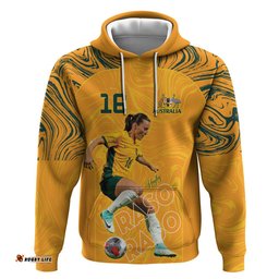 hayley raso australia matildas hoodie