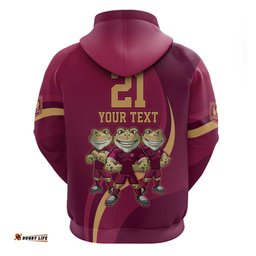 custom qld maroons cane toad hoodie queensland origin no3