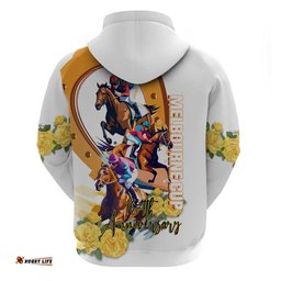 melbourne cup australia hoodie horse racing happy 164th anniversary