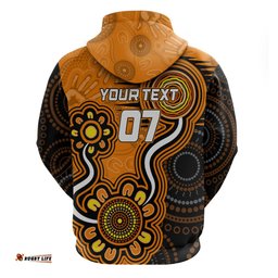 custom scorchers cricket indigenous hoodie champions fire up