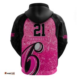 sydney sixers custom hoodie bbl cricket team 2024