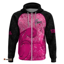 sydney sixers custom hoodie bbl cricket team 2024