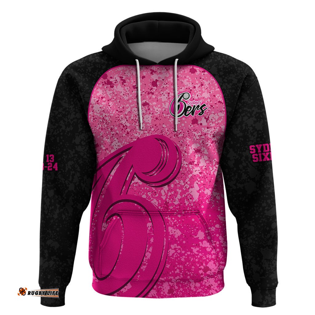 sydney sixers custom hoodie bbl cricket team 2024