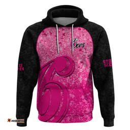 sydney sixers custom hoodie bbl cricket team 2024
