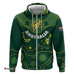australia 2024 rugby hoodie go wallabies