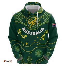 australia 2024 rugby hoodie go wallabies