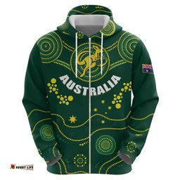 australia 2024 rugby hoodie go wallabies