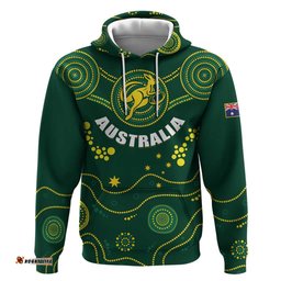 australia 2024 rugby hoodie go wallabies
