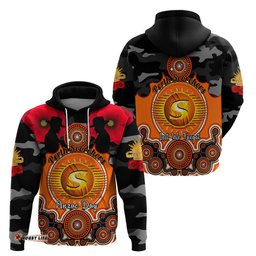 perth scorchers anzac 2024 hoodie lest we forget poppy mix camouflage
