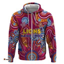personalised crows naidoc week 2024 hoodie aussie aboriginal art dt02