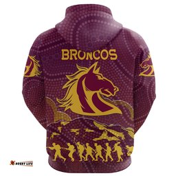 brisbane broncos hoodie anzac day country style