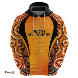 made tough scorchers custom hoodie champions bbl13 aboriginal version