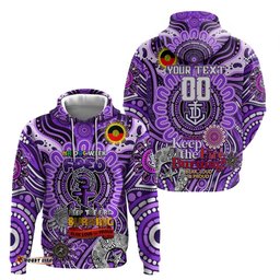 custom fremantle dockers freo naidoc week 2024 hoodie mascot football dt02