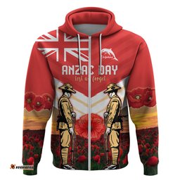 custom dolphins rugby anzac day hoodie soldiers poppy field 2024