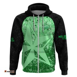 melbourne stars custom hoodie bbl cricket team 2024
