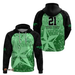melbourne stars custom hoodie bbl cricket team 2024